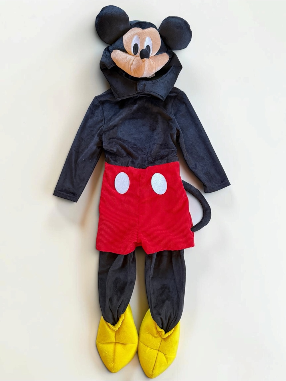 DISNEY EUC Mickey Mouse Plush Full Body Costume
